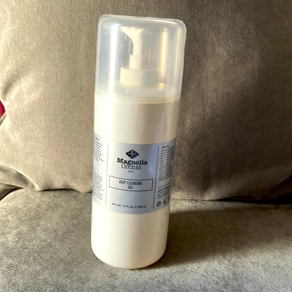 NEW 500ML 17FL OZ Magnolia Orchid Paris Deep Cleasing Gel